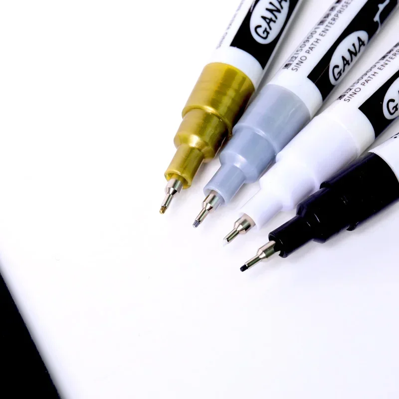 4Pcs/set Oil Based White Black - Model Kit Markers review and price