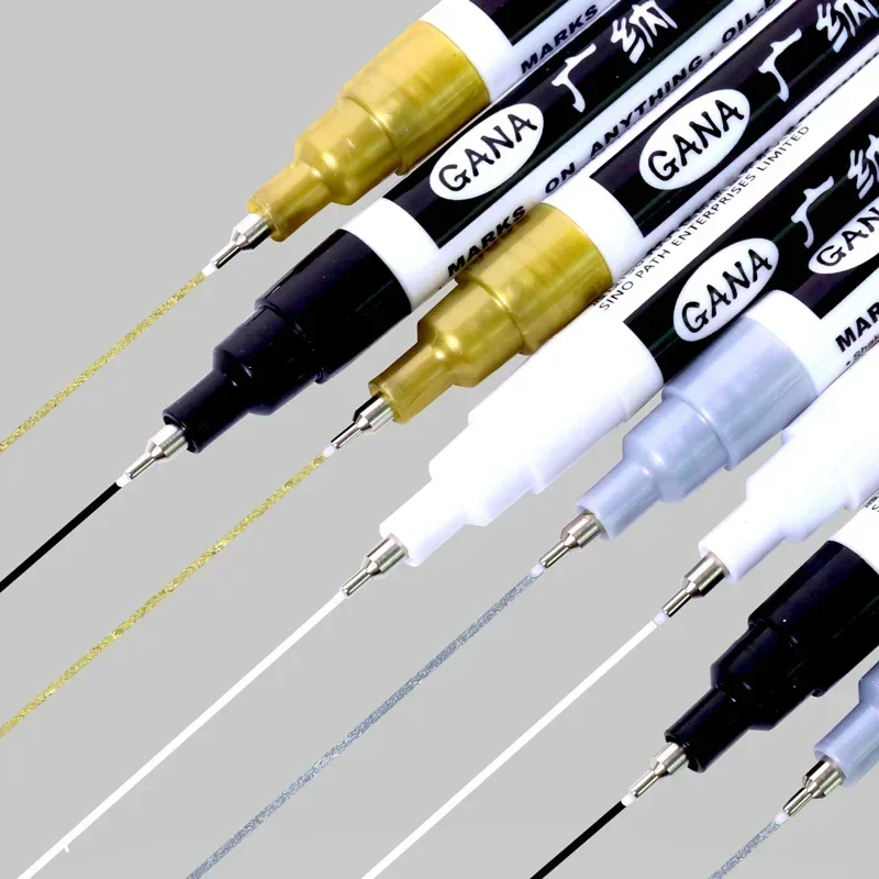 4Pcs/set Oil Based White Black - Model Kit Markers review and price
