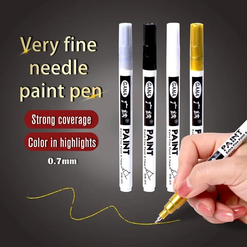 4Pcs/set Oil Based White Black - Model Kit Markers review and price