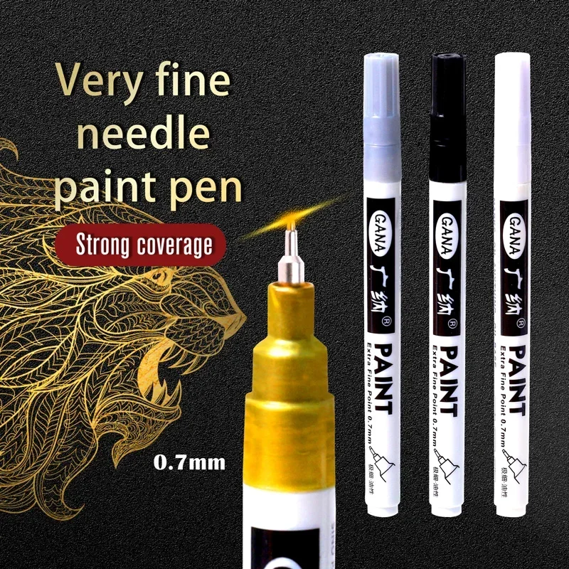 4Pcs/set Oil Based White Black - Model Kit Markers review and price