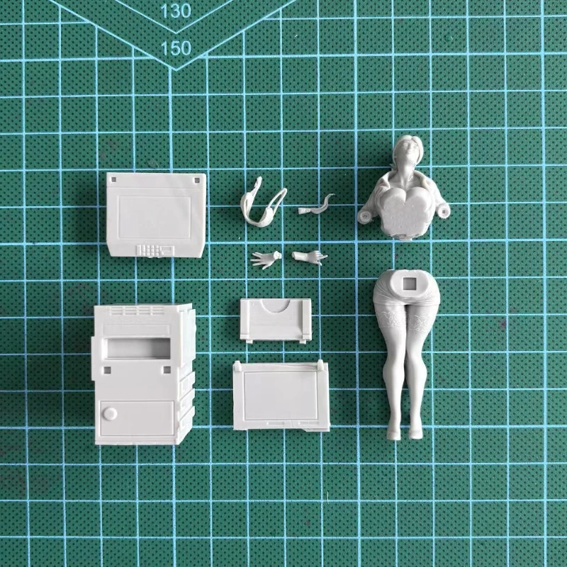1/24 Scale Die-Cast Resin Figu - Model Kit Waifu review and price