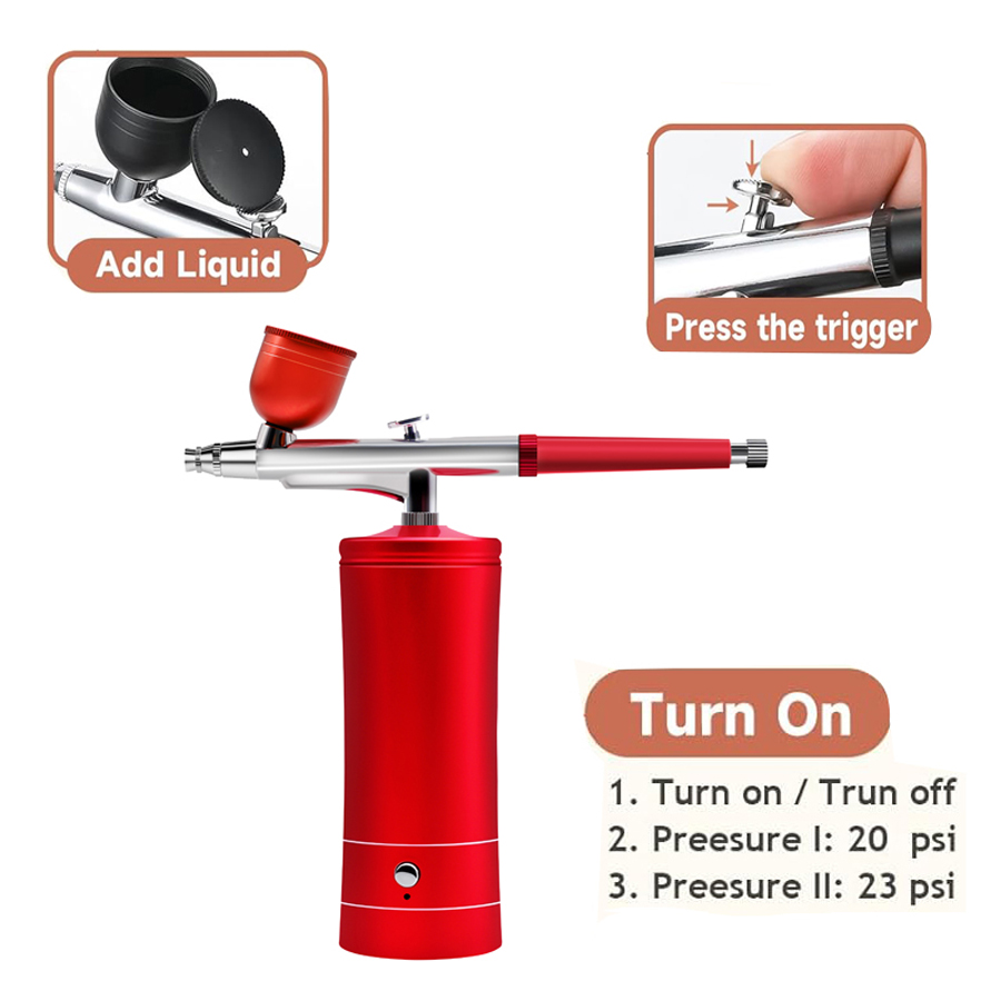Airbrush Kit with Compressor,  - Model Kit Nippers review and price