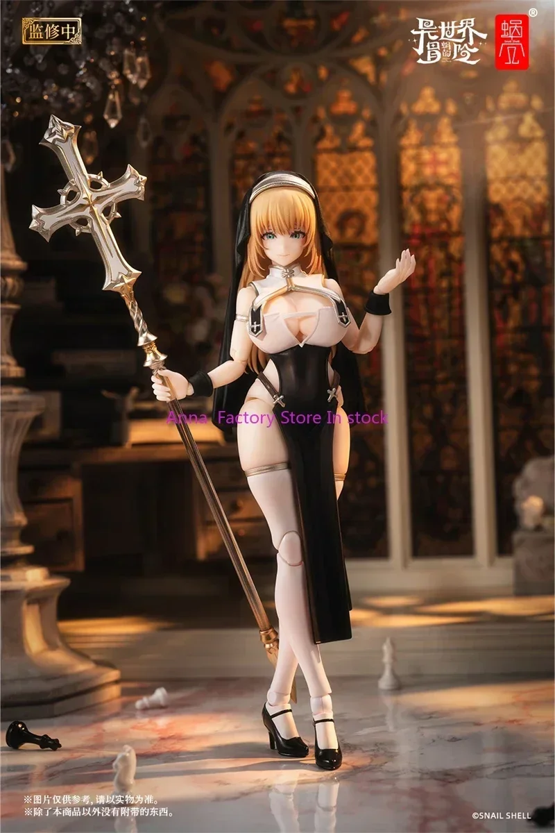 In Stock Snail Shell Muse Usdo - Model Kit Waifu review and price