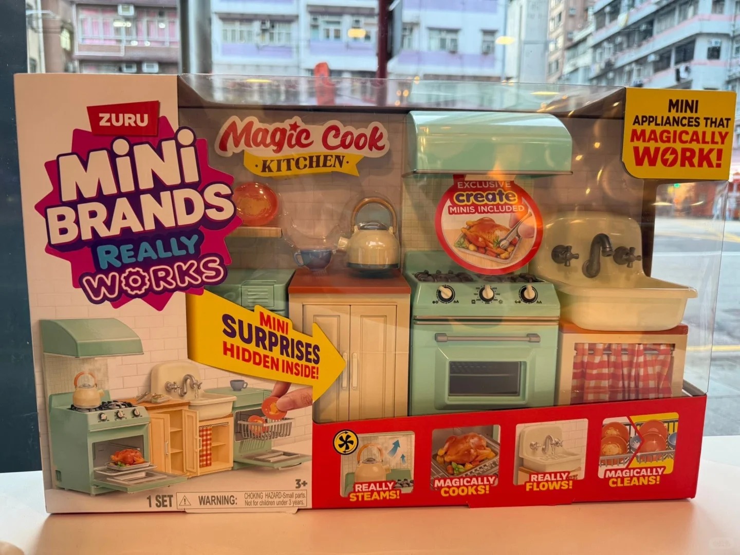 Zuru Mini Brands Magic Cook Ki - Model Kitchen Set review and price