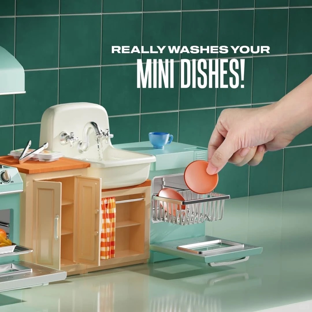 Zuru Mini Brands Magic Cook Ki - Model Kitchen Set review and price