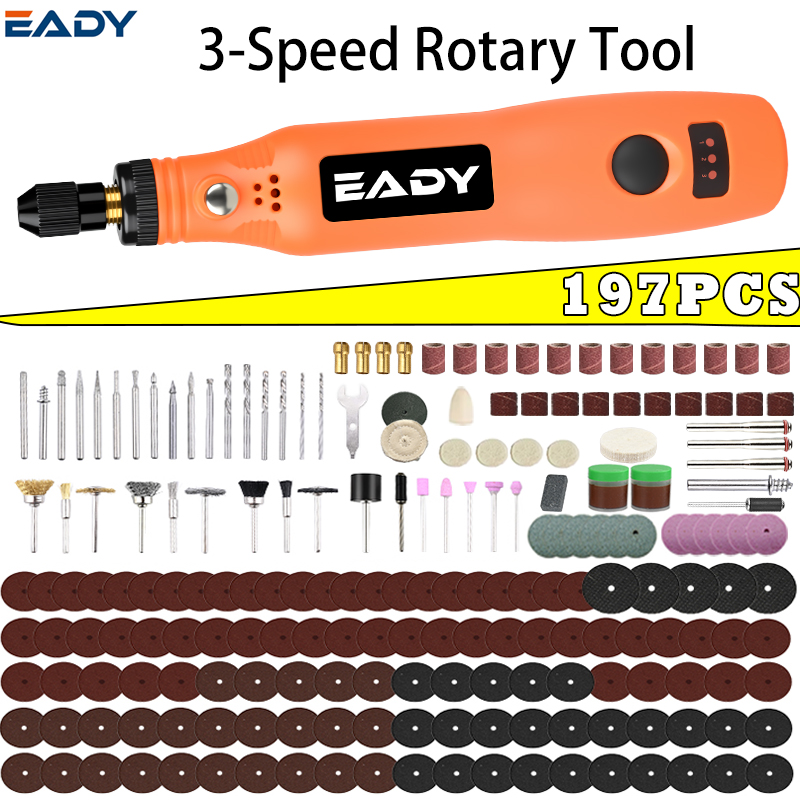 USB Cordless Rotary Tool Kit – - Model Kit Tool review and price