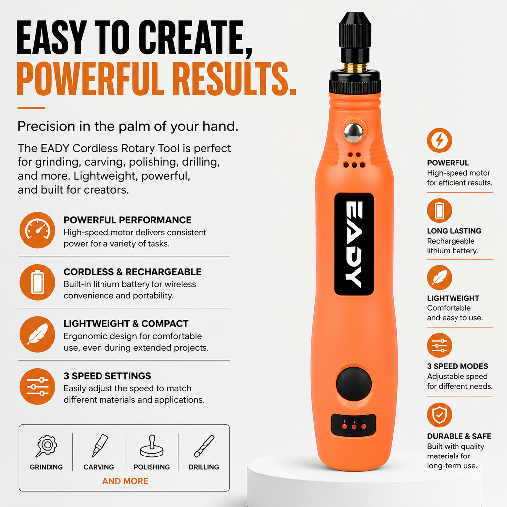 USB Cordless Rotary Tool Kit – - Model Kit Tool review and price