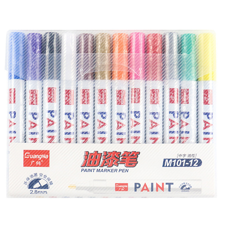 12Pcs White Paint Markers Pens - Model Kit Markers review and price