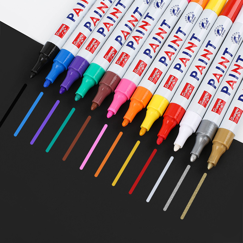 12Pcs White Paint Markers Pens - Model Kit Markers review and price