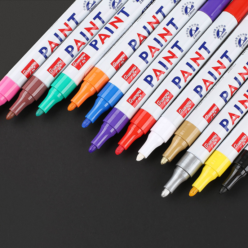 12Pcs White Paint Markers Pens - Model Kit Markers review and price