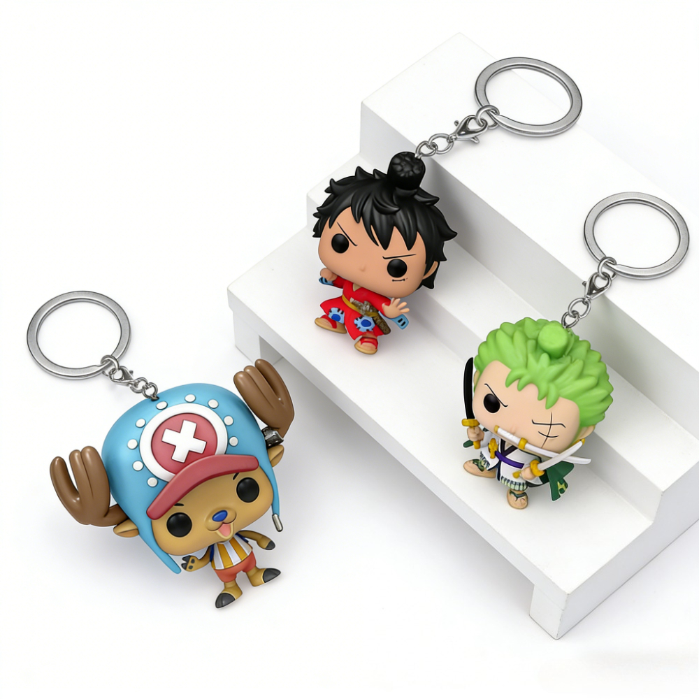 One Piece KeyChain Roronoa Zor - Model Kit Chopper review and price