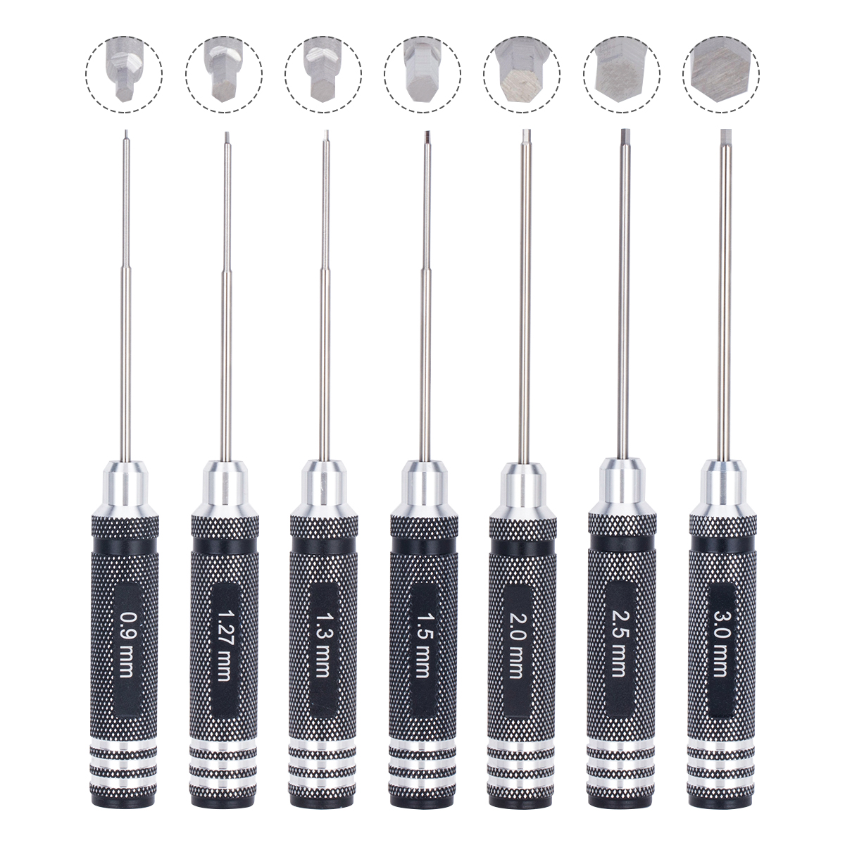 7 IN 1 Steel Hex Screwdriver S - Model Kit Tool review and price