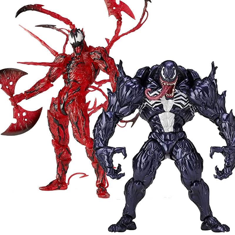 16CM Venom Carnage Anime Doll  - Model Kit Venom review and price