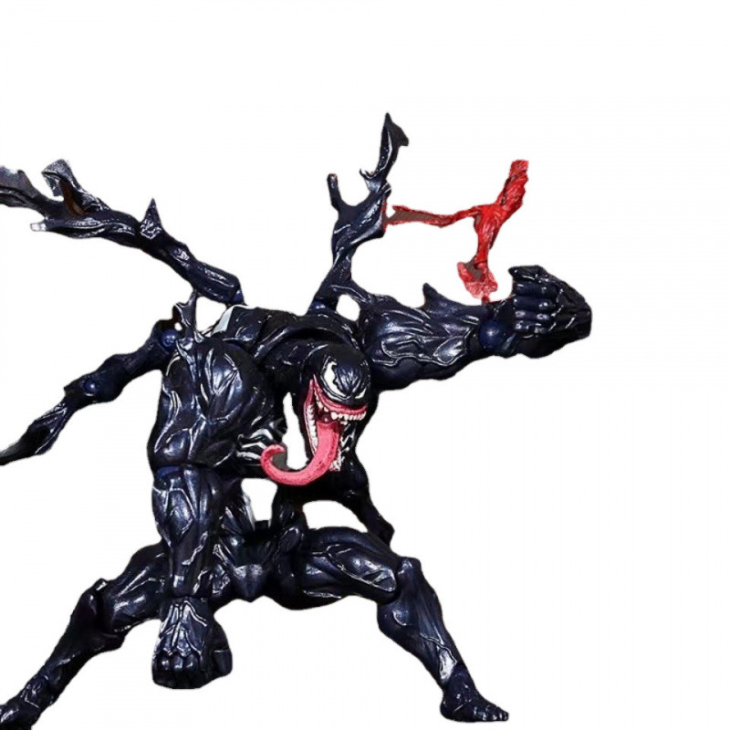 16CM Venom Carnage Anime Doll  - Model Kit Venom review and price