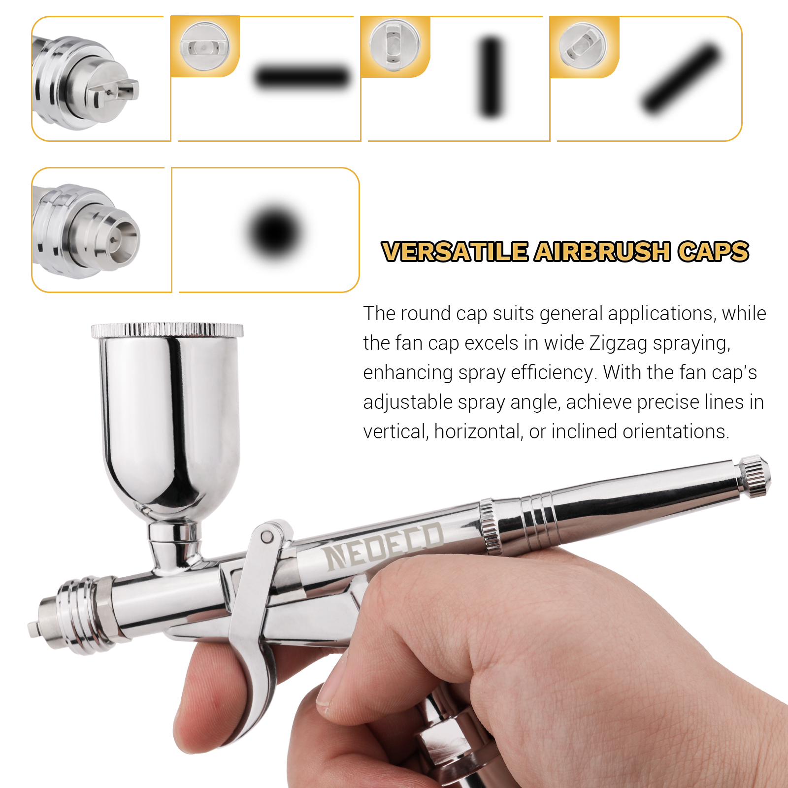 Pistol Grip Airbrush Kit 0.3mm - Model Kit Nippers review and price