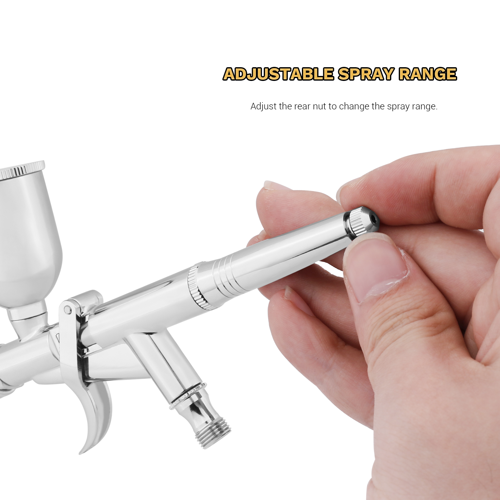 Pistol Grip Airbrush Kit 0.3mm - Model Kit Nippers review and price