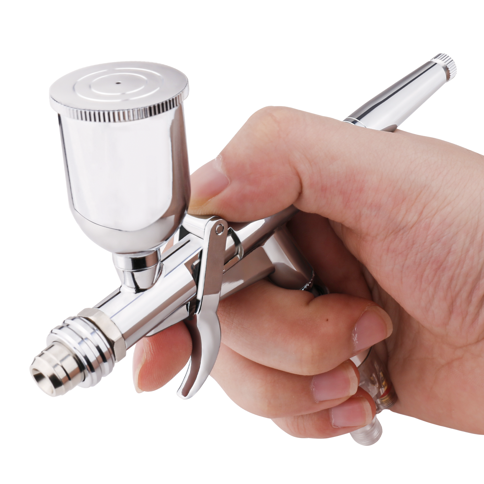 Pistol Grip Airbrush Kit 0.3mm - Model Kit Nippers review and price