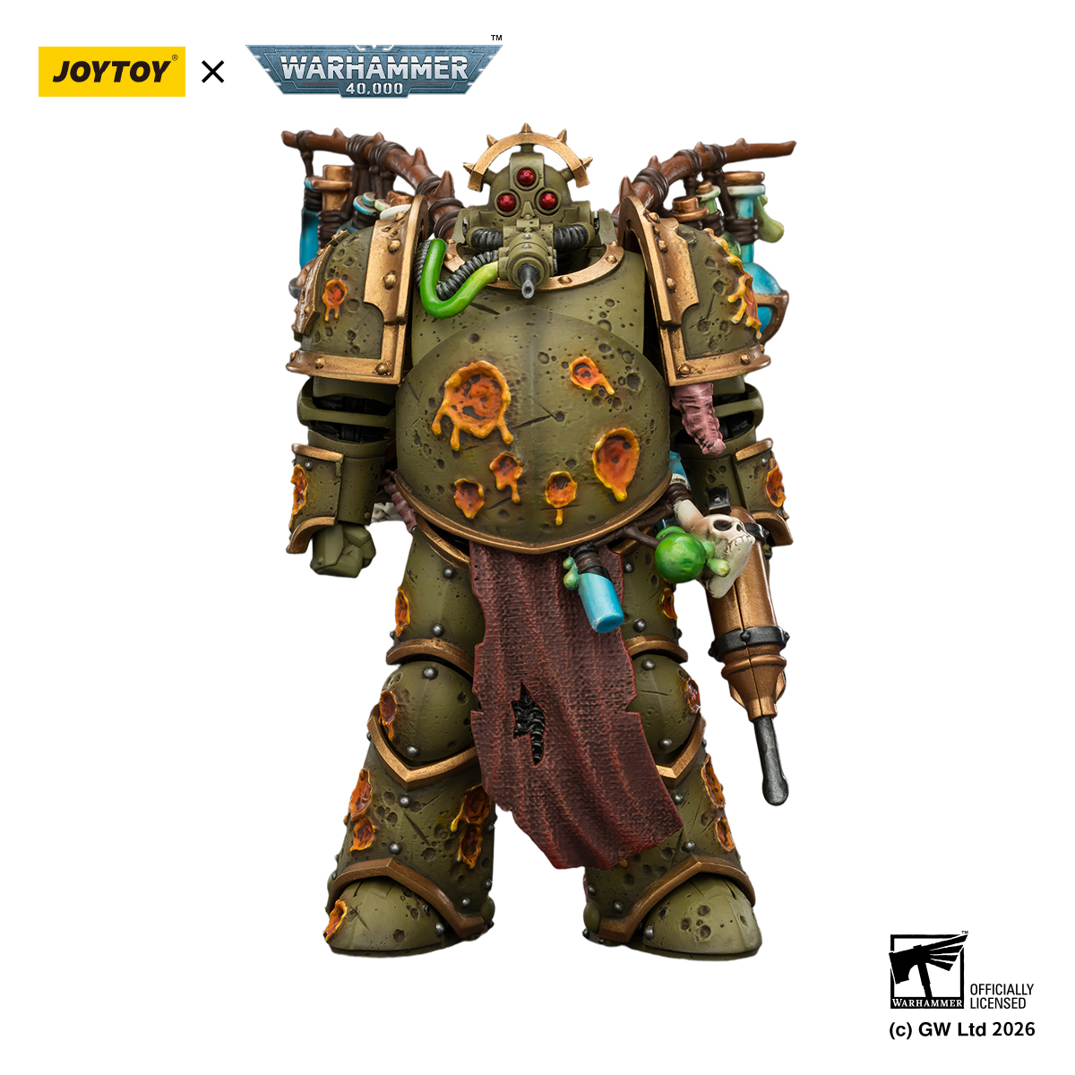 [Pre-order]JOYTOY Warhammer 40 - Model Kit Warhammer review and price