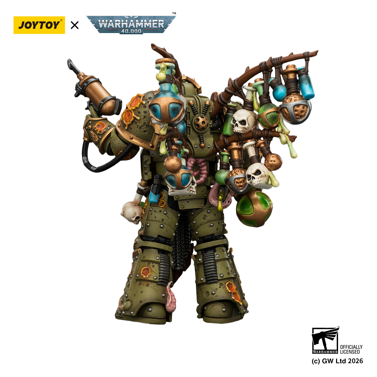 [Pre-order]JOYTOY Warhammer 40 - Model Kit Warhammer review and price