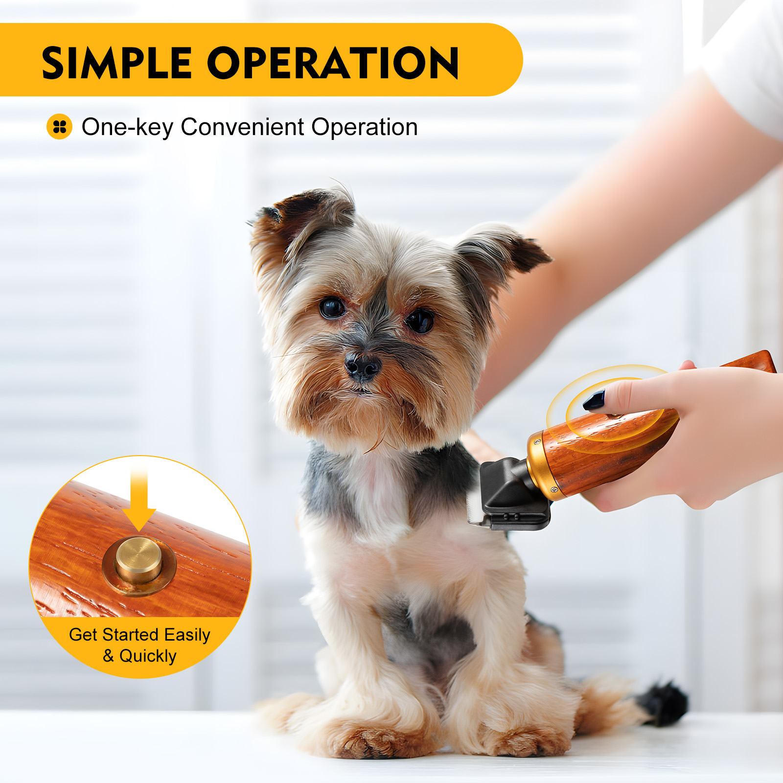 Electric Pet Clipper 55W, Prof - Model Kit Clipper review and price