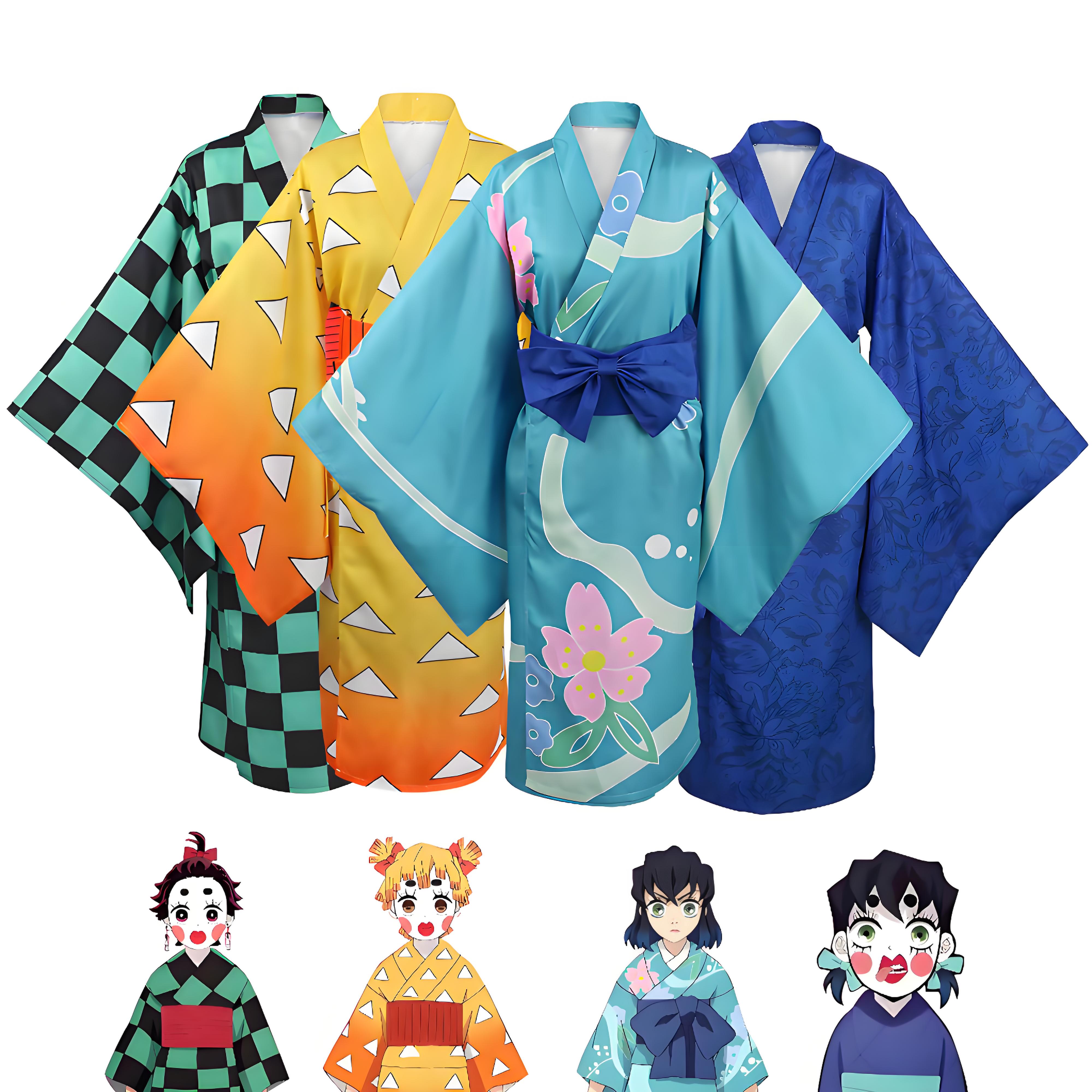 Agatsuma Zenitsu Kimono Anime  - Model Kit Demon Slayer review and price