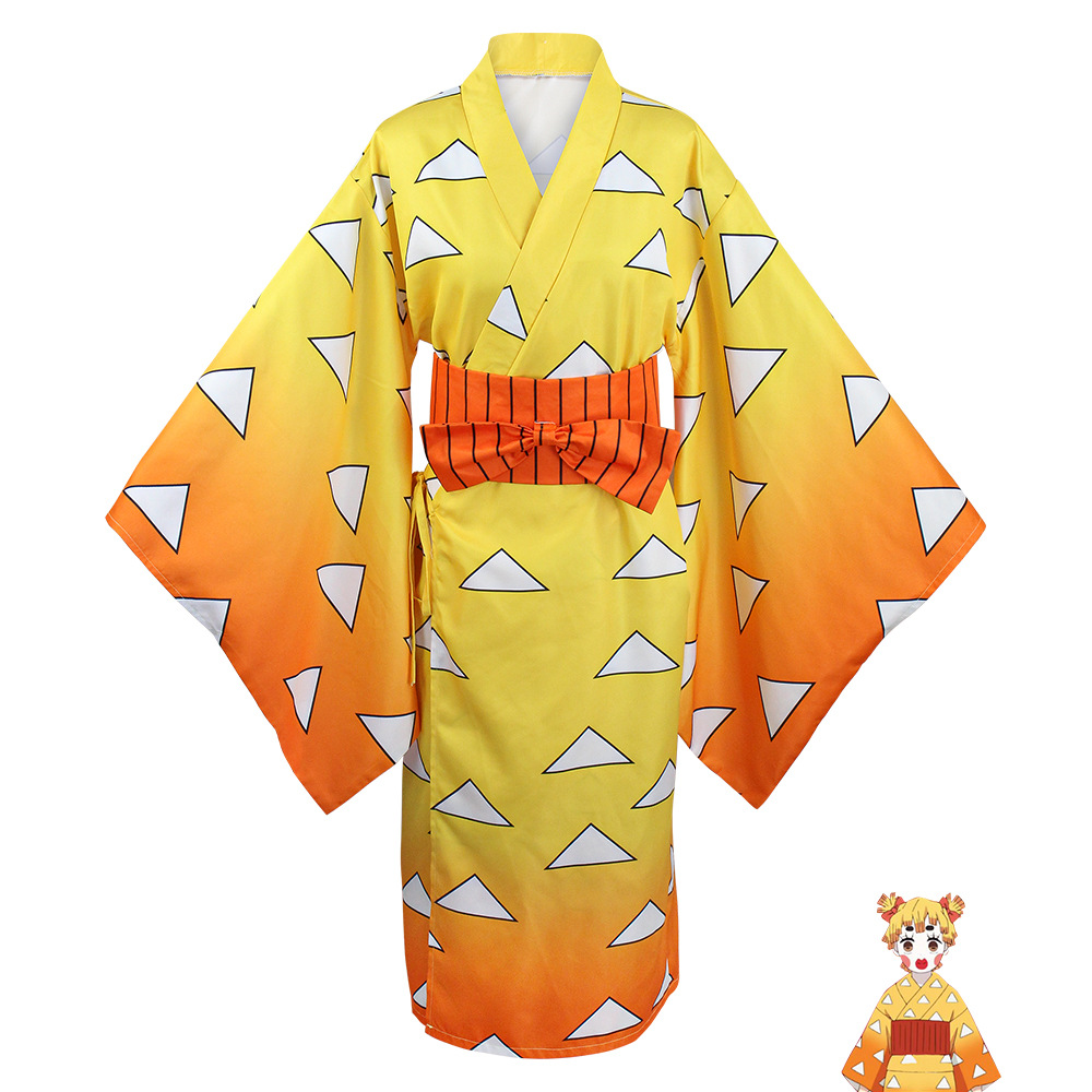 Agatsuma Zenitsu Kimono Anime  - Model Kit Demon Slayer review and price