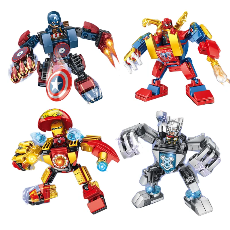 Blind box Mini Marvel Building - Model Kit Venom review and price