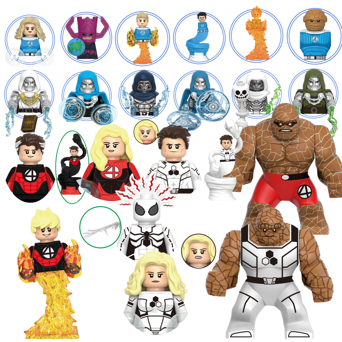 Blind Box Mini Building Blocks - Model Kit Venom review and price
