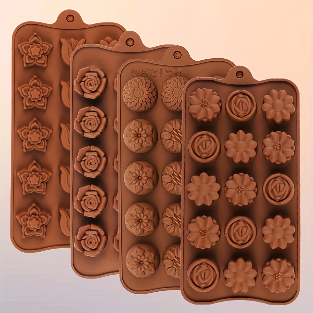4 Flower-Shaped Chocolate Cand - Model Kitchen Set review and price