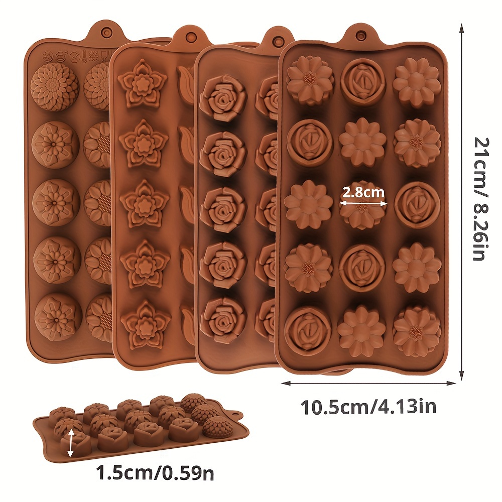 4 Flower-Shaped Chocolate Cand - Model Kitchen Set review and price