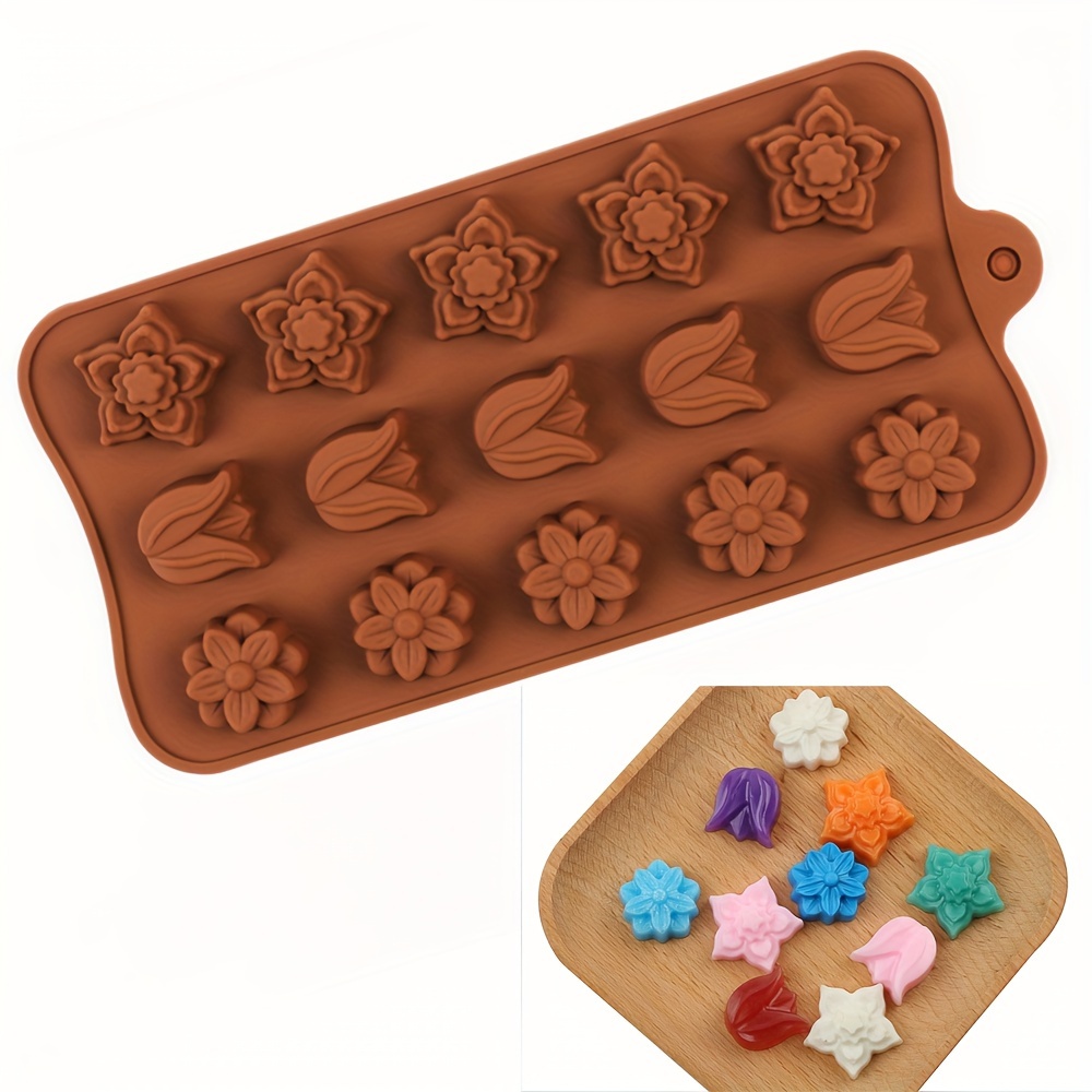 4 Flower-Shaped Chocolate Cand - Model Kitchen Set review and price