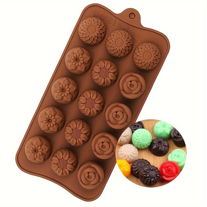4 Flower-Shaped Chocolate Cand - Model Kitchen Set review and price
