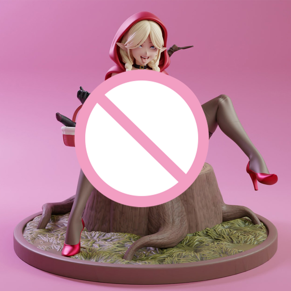 1:24 Beautiful Zoe Rayne NSFW  - Model Kit Waifu review and price