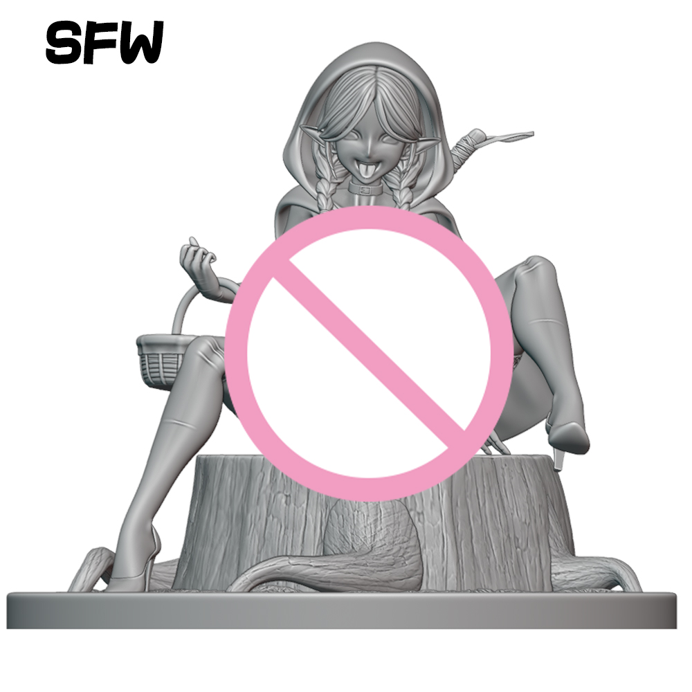 1:24 Beautiful Zoe Rayne NSFW  - Model Kit Waifu review and price