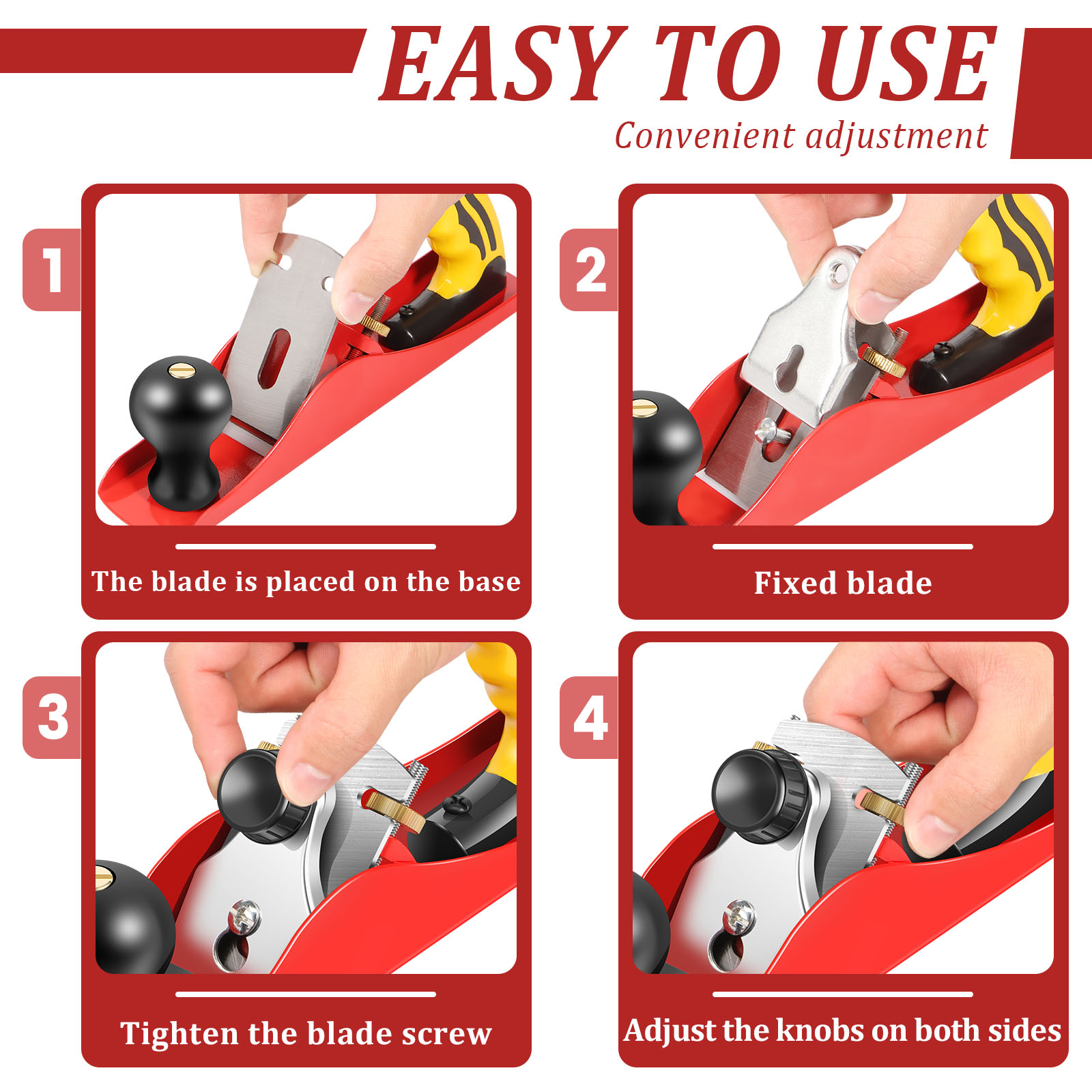 Wood Hand Planer Set Hand Tool - Model Kit Cutter review and price