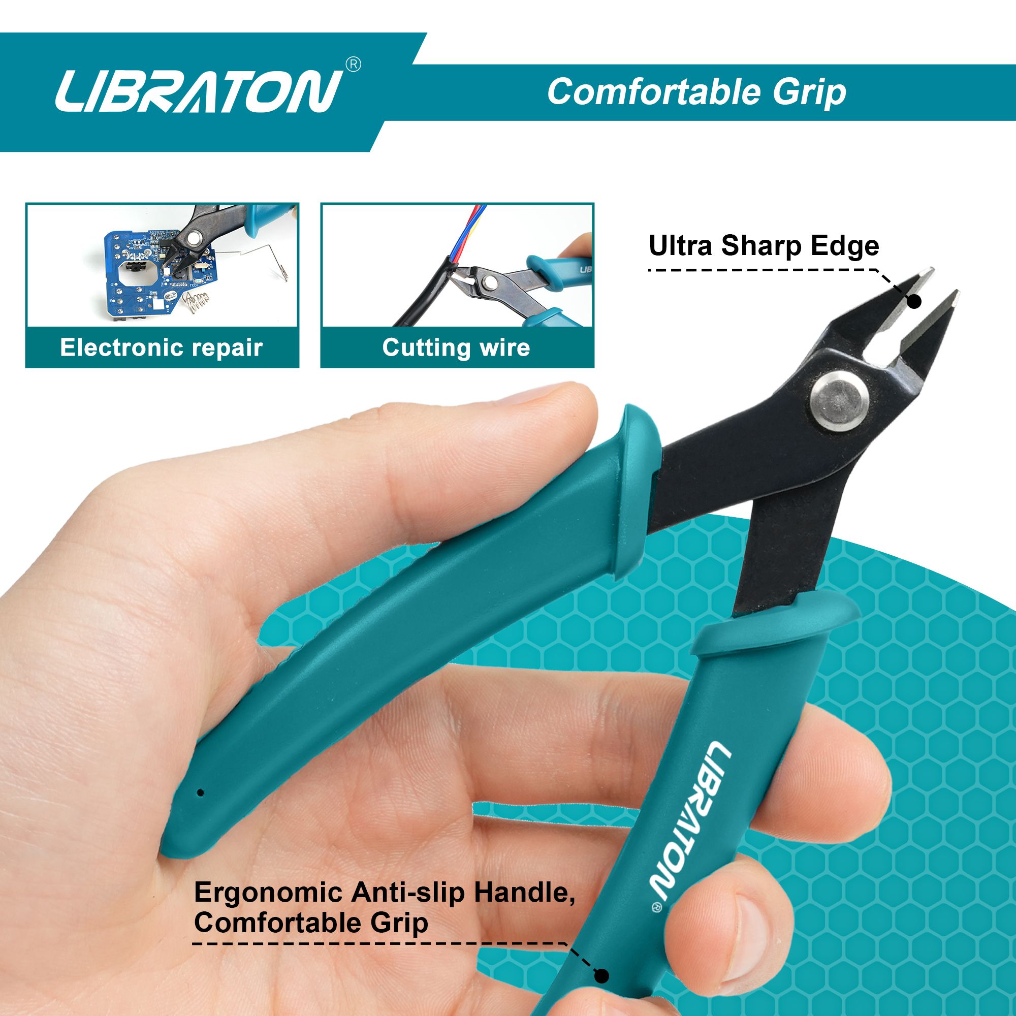 LIBRATON Micro Wire Cutter Pre - Model Kit Nippers review and price