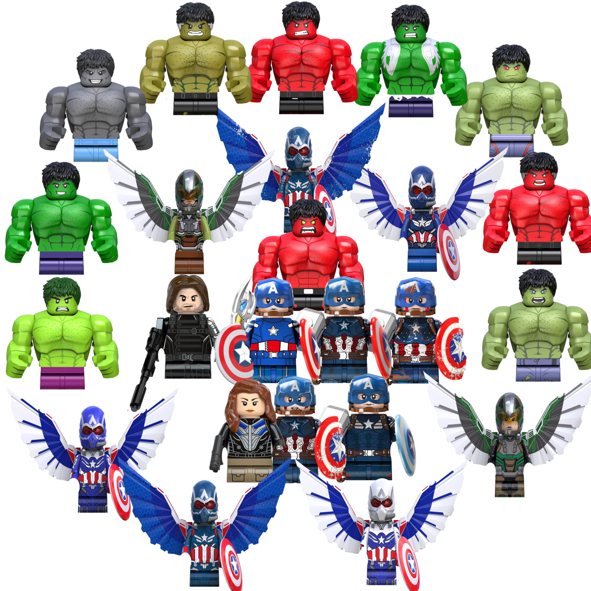 Blind Box Mini Building Blocks - Model Kit Venom review and price