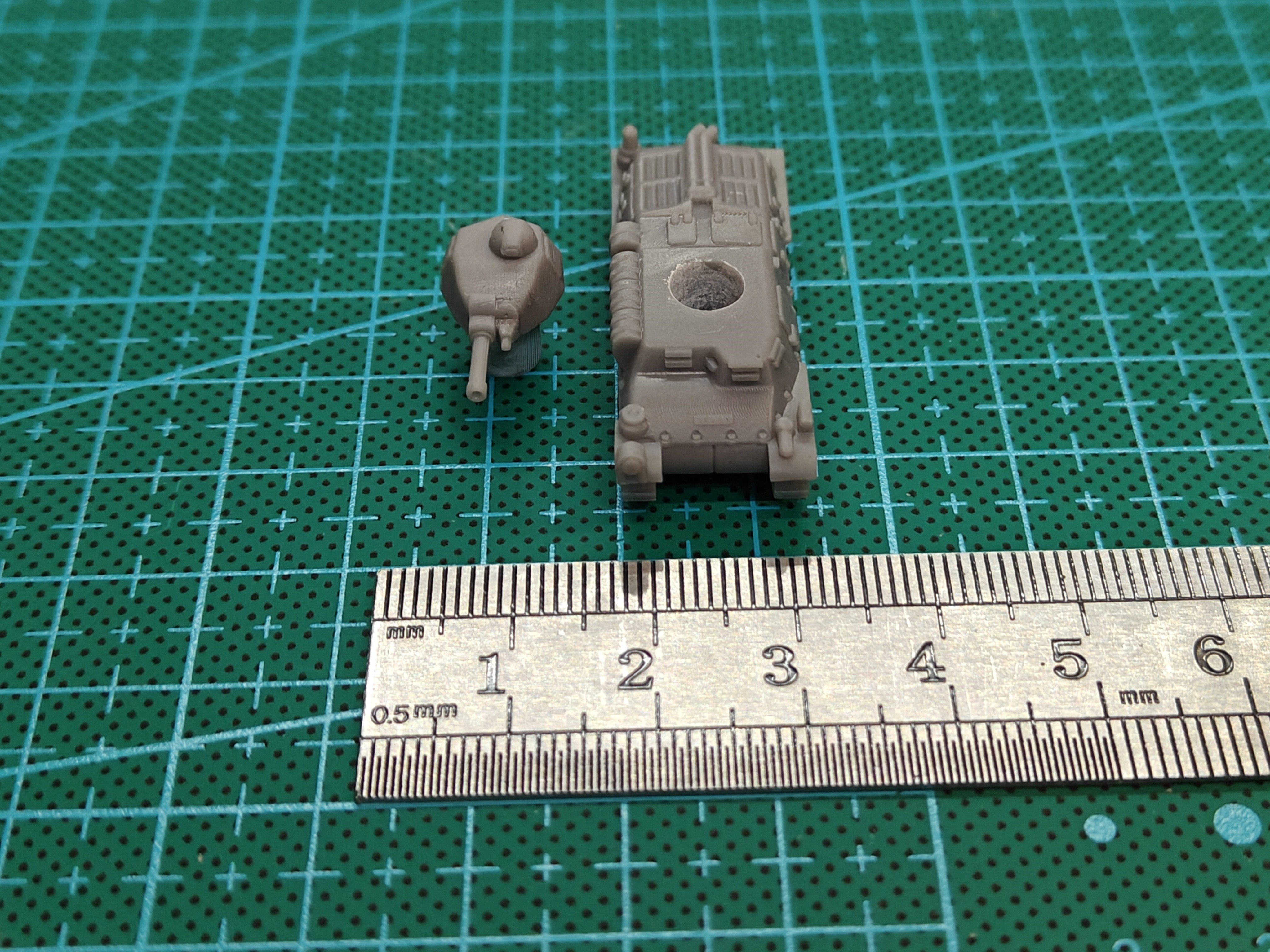 1/144 Scale Somua s35 Tank  MO - Model Kit Warhammer review and price