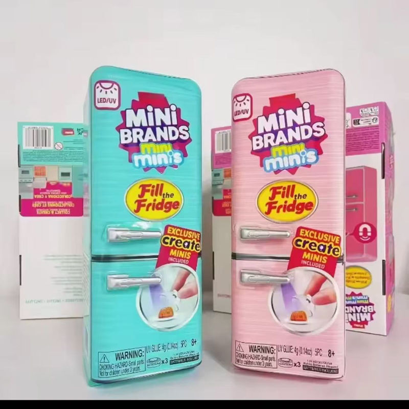 Zuru Mini Brands Mini Minis Fi - Model Kitchen Set review and price