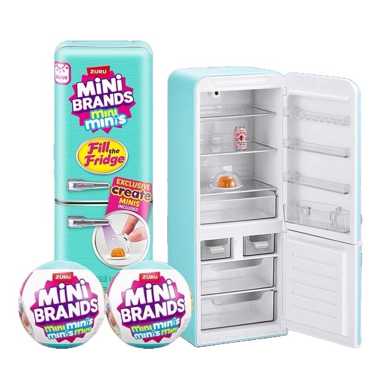 Zuru Mini Brands Mini Minis Fi - Model Kitchen Set review and price