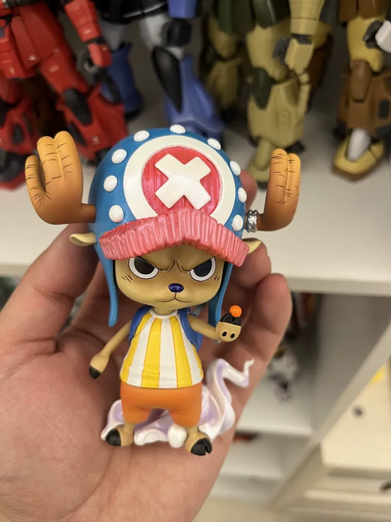 Action Figures One Piece 10cm  - Model Kit Chopper review and price