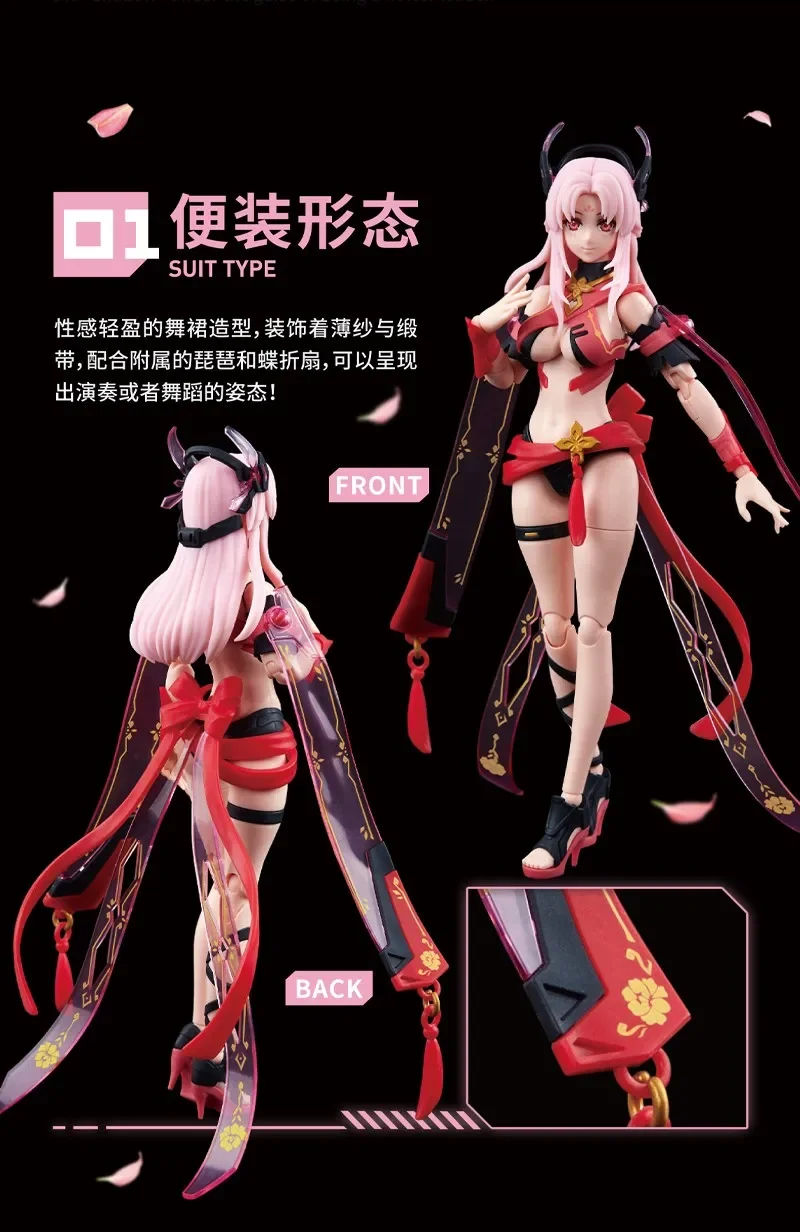 17cm Original Ms General Rabbi - Model Kit Waifu review and price
