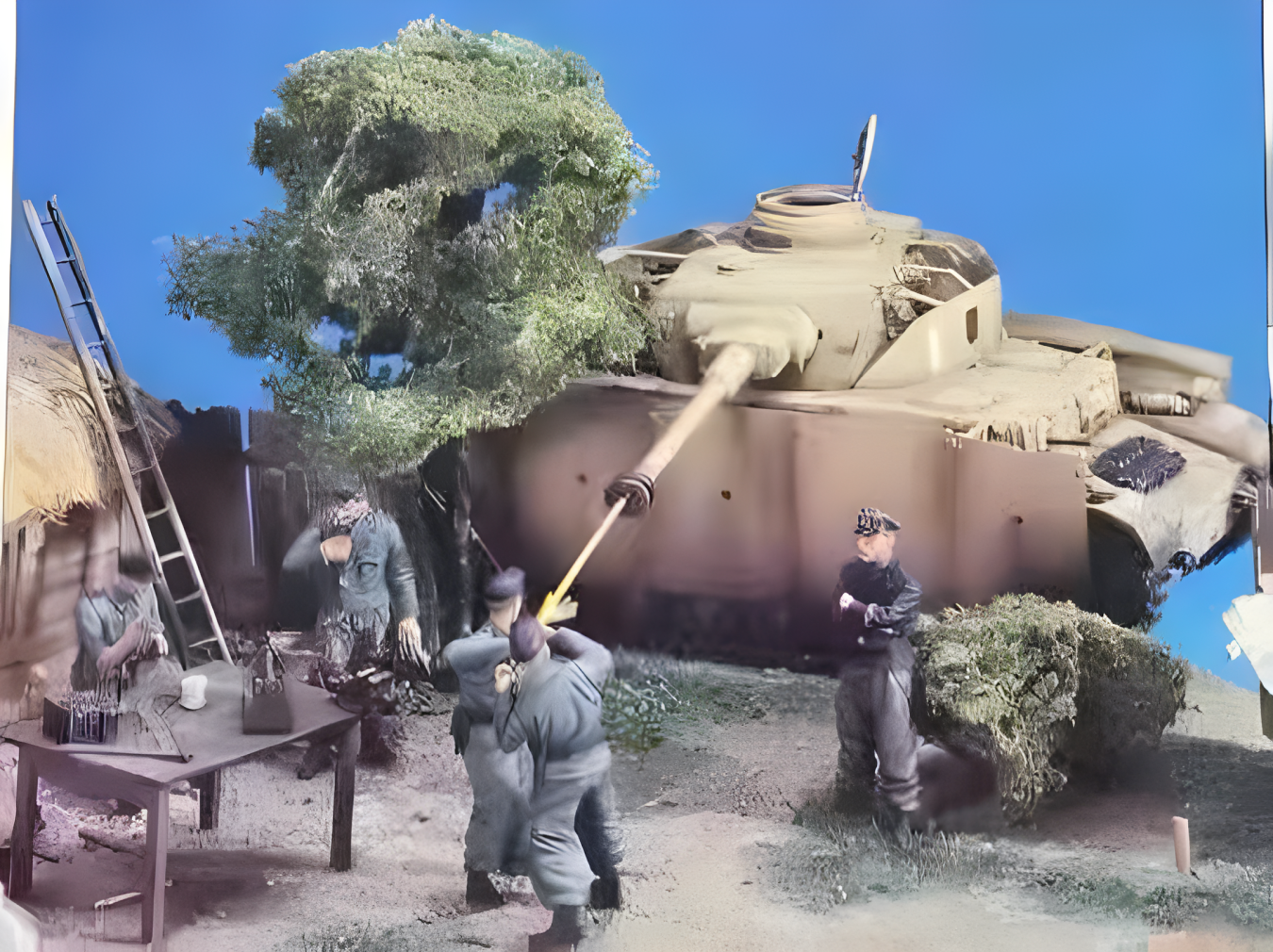 1/35 model kit resin kit  Clea - Model Kit Warhammer review and price