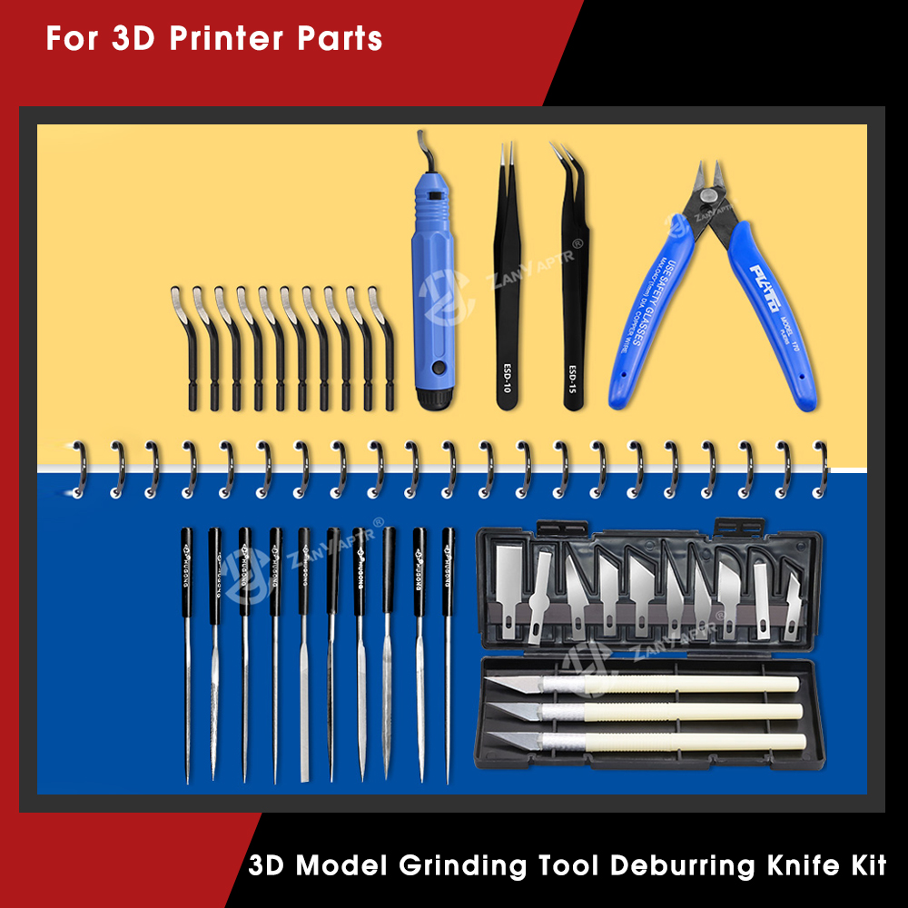 3D Model Grinding Tool Deburri - Model Kit Cutter review and price