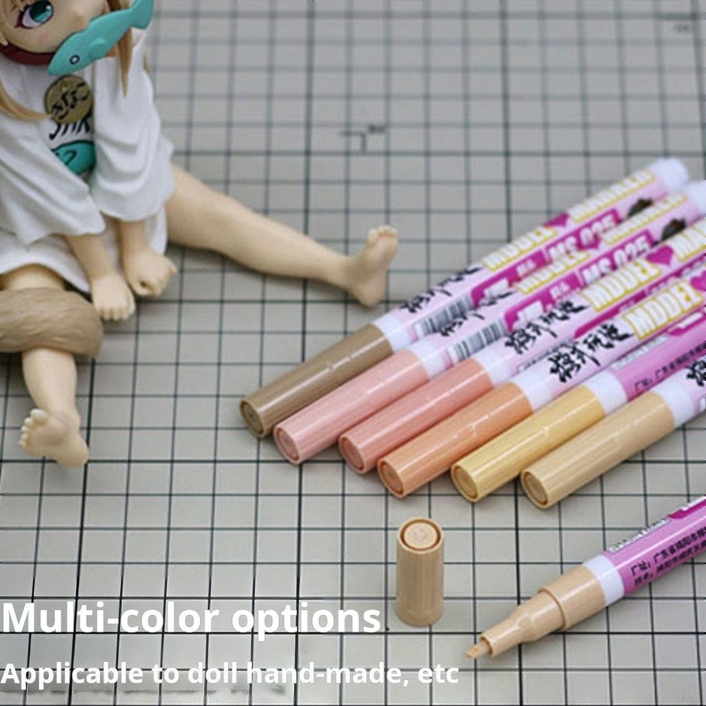 MS025 S001-S007 Model Skin Col - Model Kit Markers review and price