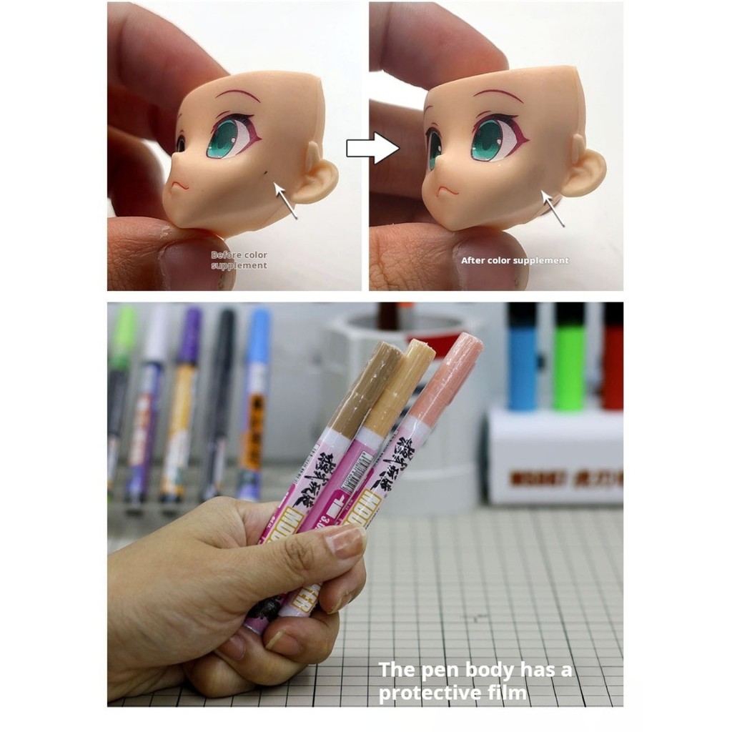 MS025 S001-S007 Model Skin Col - Model Kit Markers review and price