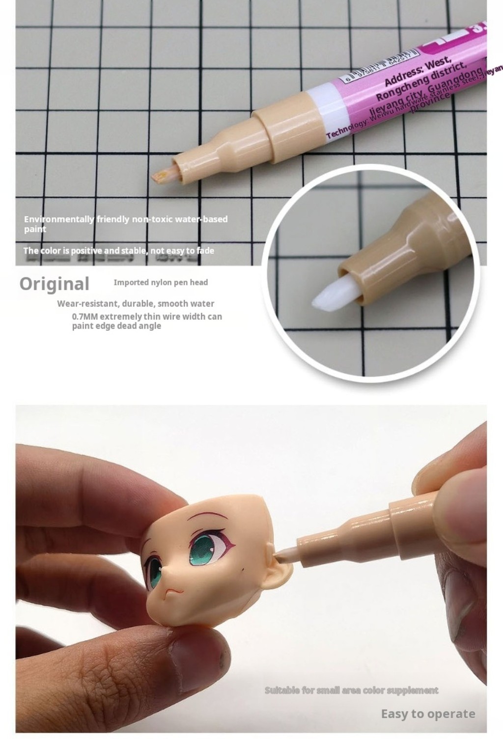 MS025 S001-S007 Model Skin Col - Model Kit Markers review and price