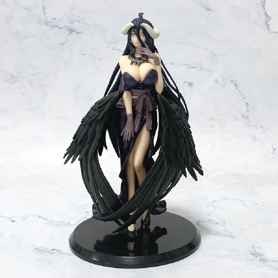 18cm Anime Overlord Figure Alb - Model Kit Waifu review and price