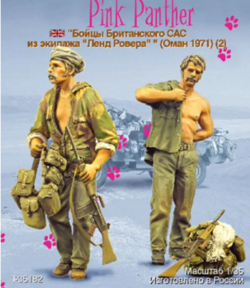 1/35 Scale Resin Figure Model  - Model Kit Warhammer review and price