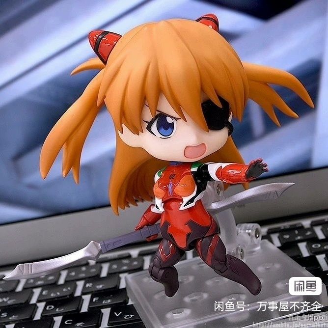 EVA Asuka Langley Soryu Anime  - Model Kit Genesis review and price